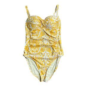 Niptuck One‎ Piece Bathing Swim Suit Tummy Control Slimming Joanne Twist Front 6